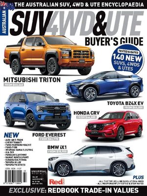 cover image of Australian 4WD & SUV Buyer's Guide